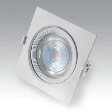 Vivida faretto quadro bianco orientabile 15w Vivida luce Faretti e scatole portafaretto